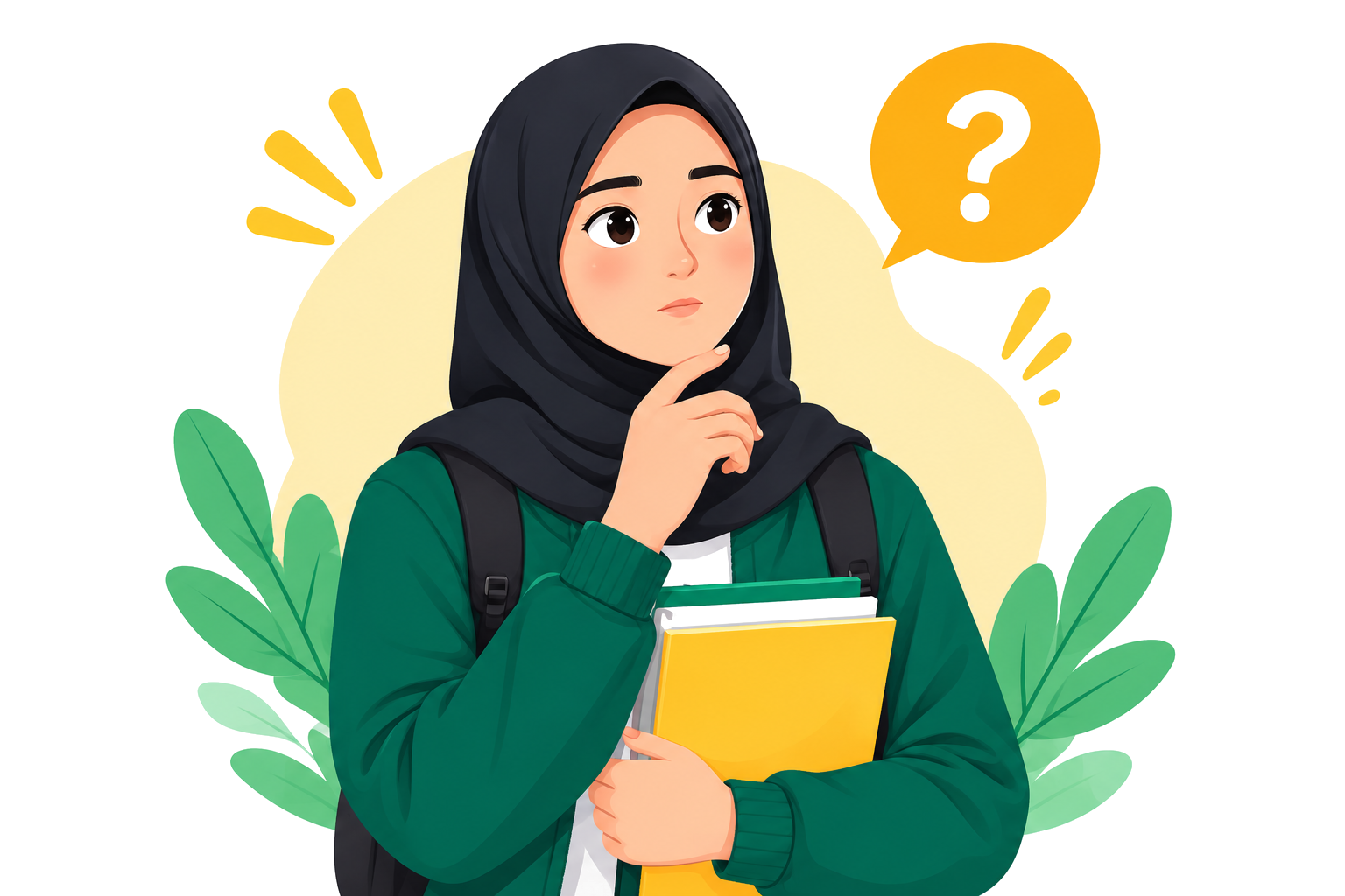 Ilustrasi pertanyaan umum beasiswa UHAMKA